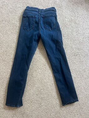 MOTHER Dark Blue Womens Jeans